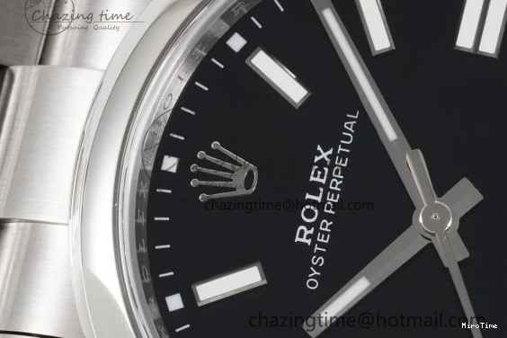 MiroTime 0412 Oyster Perpetual 41mm 124300 KING 1:1 Best Edition 904L Steel Black Dial on SS Bracelet VR Cozy 2082